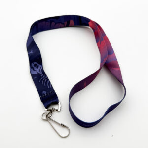 Blue Lanyard